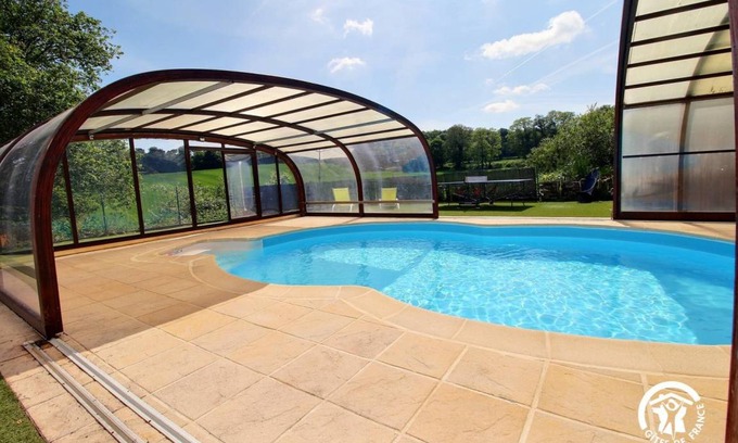 Quistinic House | 115 m² Gîte ∙ 3 bedrooms ∙ 8 guests
