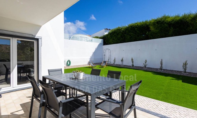 Barril de Baixo House | 129 m² House ∙ 3 bedrooms ∙ 8 guests