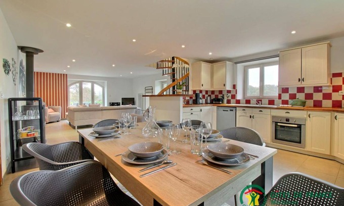 Bono House | 130 m² Gîte ∙ 3 bedrooms ∙ 6 guests