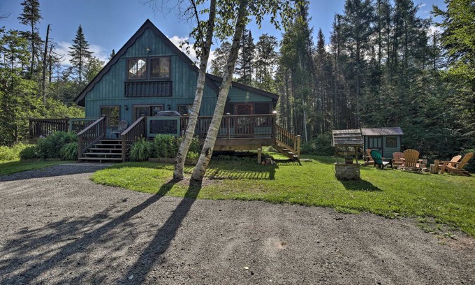Lake Placid House | 141 m² House ∙ 3 bedrooms ∙ 6 guests