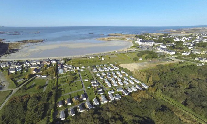 Trevou-Treguignec House | 18 m² Mobile home ∙ 1 bedroom ∙ 2 guests