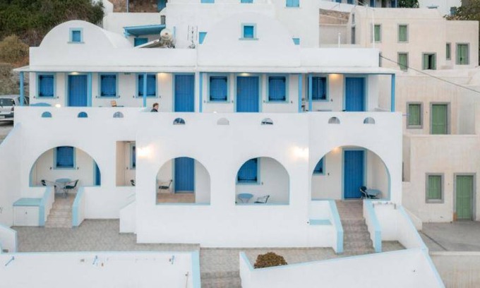 Anafi Bed & Breakfast | 20 m² Bed and breakfast ∙ 2 guests