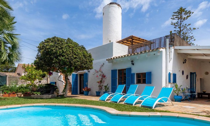 Son Moll House | 200 m² House ∙ 3 bedrooms ∙ 6 guests