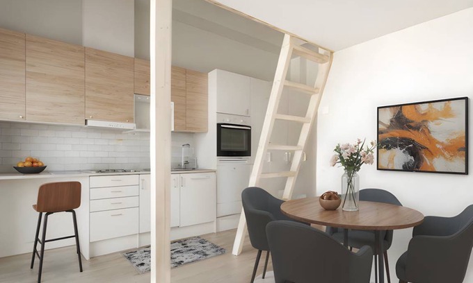 Espoo Apartment | 21 m² Apartment ∙ 1 guest