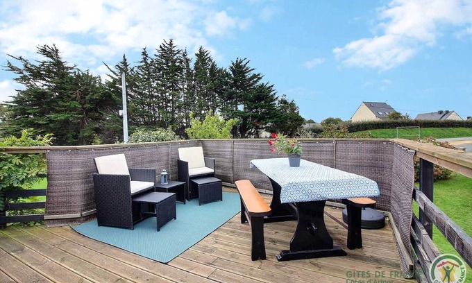 Trevou-Treguignec House | 21 m² Gîte ∙ 2 guests