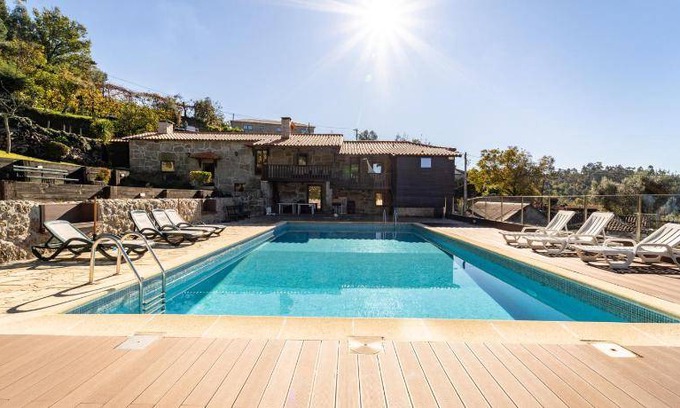 Vieira do Minho House | 215 m² House ∙ 4 bedrooms ∙ 10 guests