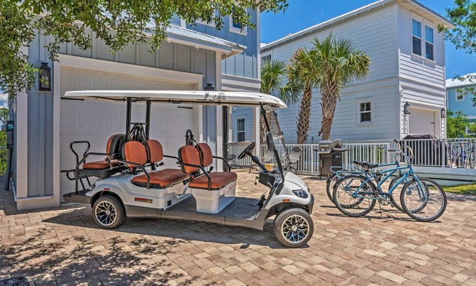 Santa Rosa Beach House | 217 m² House ∙ 4 bedrooms ∙ 14 guests
