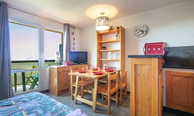 Chamrousse Apartment | 22 m² Apartment ∙ 4 guests