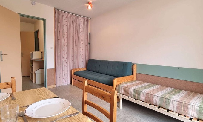 Saint-Etienne-en-Devoluy Apartment | 23 m² Studio flat ∙ 1 bedroom ∙ 3 guests