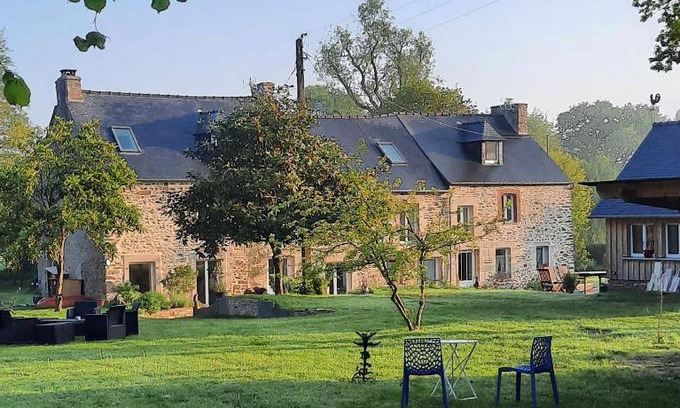 Pleslin-Trigavou Bed & Breakfast | 25 m² Bed and breakfast ∙ 3 guests