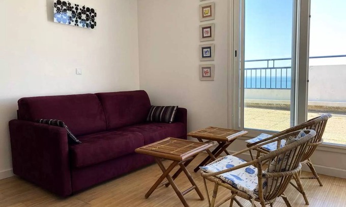 Pleneuf-Val-Andre Apartment | 25 m² Studio flat ∙ 1 bedroom ∙ 2 guests
