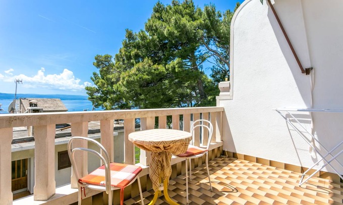Brela Apartment | 25 m² Studio flat ∙ 1 bedroom ∙ 3 guests