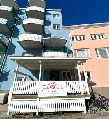 Kokkola Hostel | 27 m² Hostel ∙ 4 guests