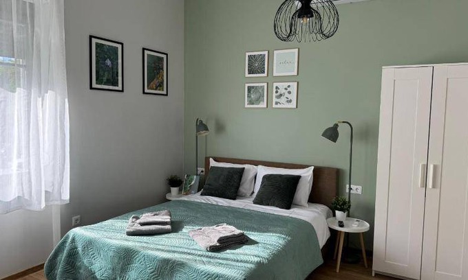 Tata Apartment | 27 m² Serviced apartment ∙ 4 guests