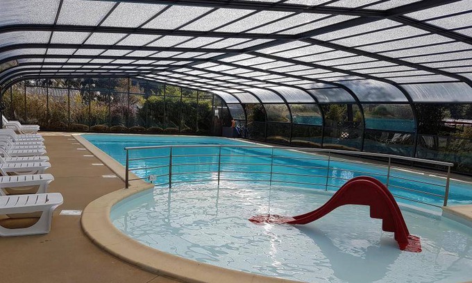 Pont-Scorff House | 28 m² Mobile home ∙ 2 bedrooms ∙ 4 guests