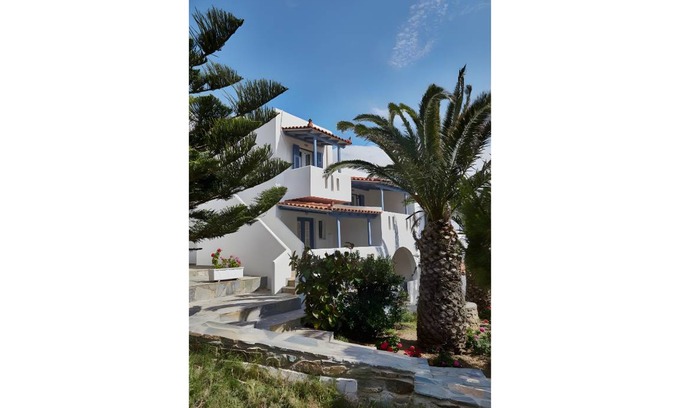 Gavrio Apartment | 30 m² Studio flat ∙ 1 bedroom ∙ 3 guests