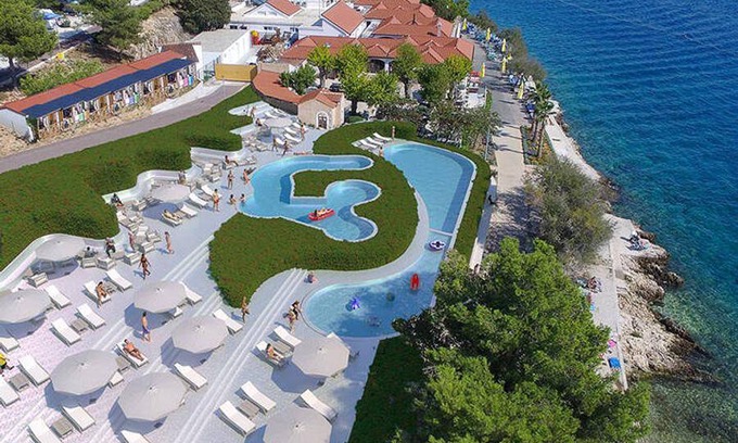 Seget Vranjica House | 34 m² Mobile home ∙ 2 bedrooms ∙ 6 guests