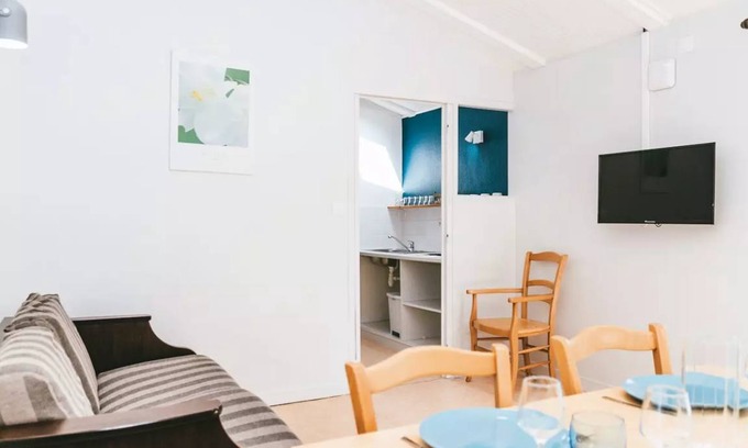Pluherlin House | 35 m² House ∙ 1 bedroom ∙ 2 guests