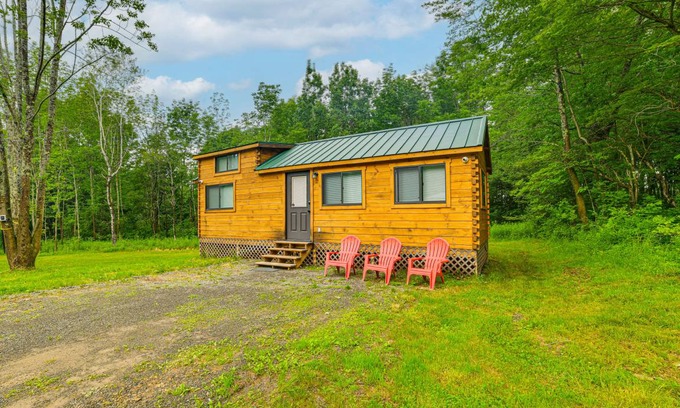 Sidney Center House | 37 m² House ∙ 2 bedrooms ∙ 4 guests