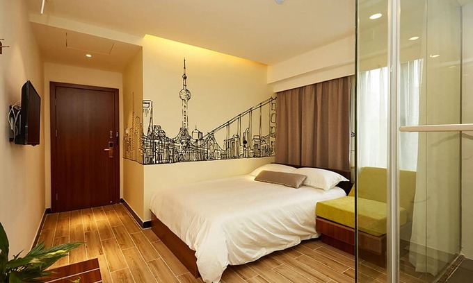 Jing'an Hostel | 40 m² Hostel ∙ 4 bedrooms ∙ 127 guests