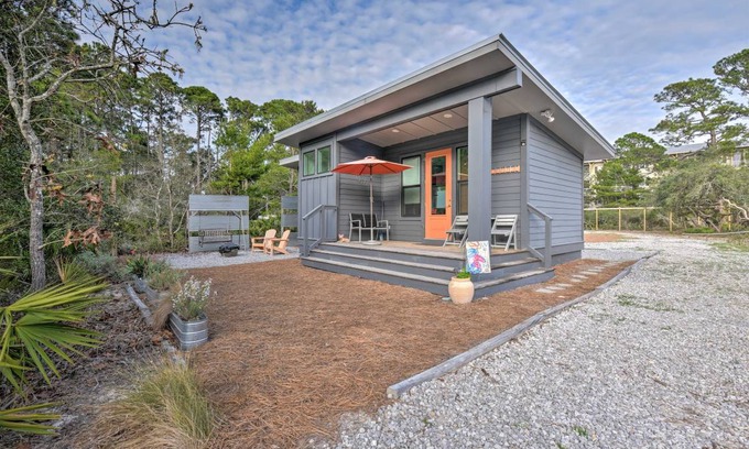 Seagrove Beach Cottage | 41 m² Cabin ∙ 1 bedroom ∙ 2 guests