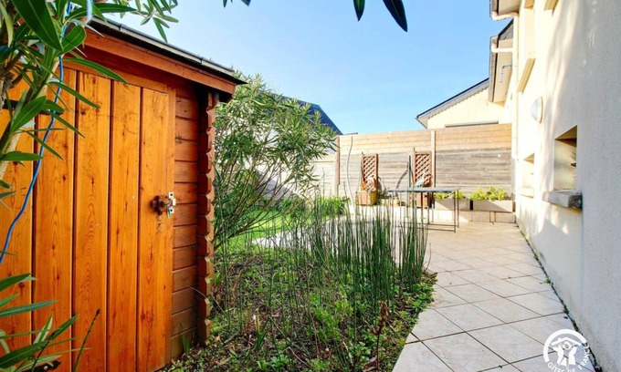 Baden House | 42 m² Gîte ∙ 1 bedroom ∙ 4 guests