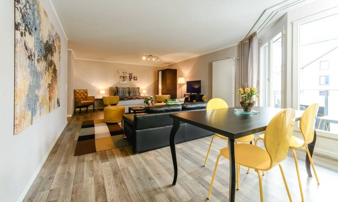 Seebach Apartment | 43 m² Apartment ∙ 2 guests