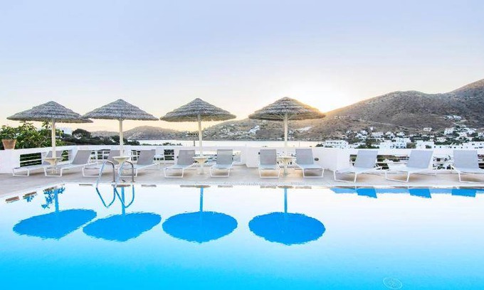 Ios Apartment | 44 m² Serviced apartment ∙ 127 guests