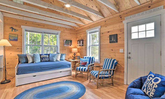 Cedarville Cottage | 46 m² Cabin ∙ 1 bedroom ∙ 5 guests
