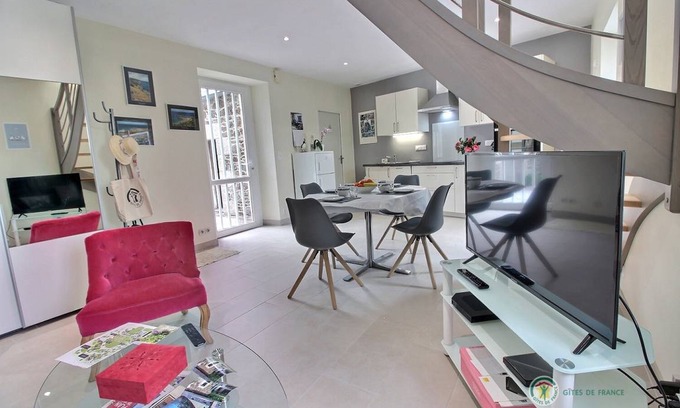 Binic House | 57 m² Gîte ∙ 2 bedrooms ∙ 4 guests