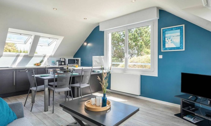 Carnac Apartment | 60 m² Apartment ∙ 2 bedrooms ∙ 4 guests