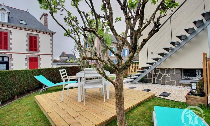 Pordic House | 60 m² Gîte ∙ 2 bedrooms ∙ 4 guests