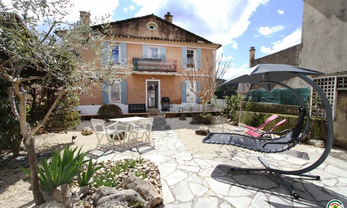Nyons House | 60 m² Gîte ∙ 2 bedrooms ∙ 5 guests