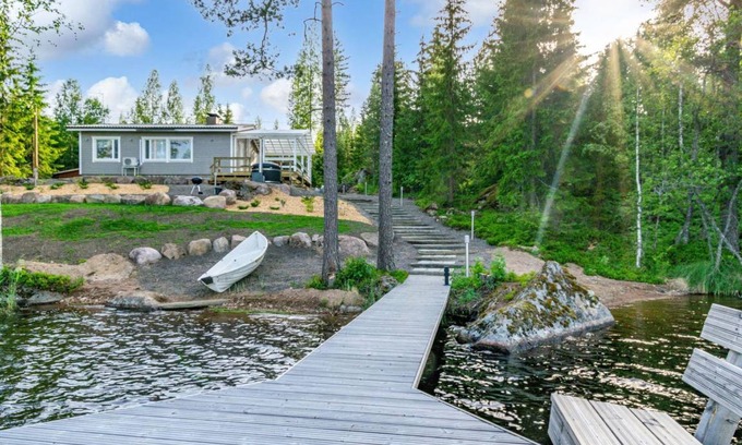 Valkeala House | 60 m² House ∙ 1 bedroom ∙ 6 guests