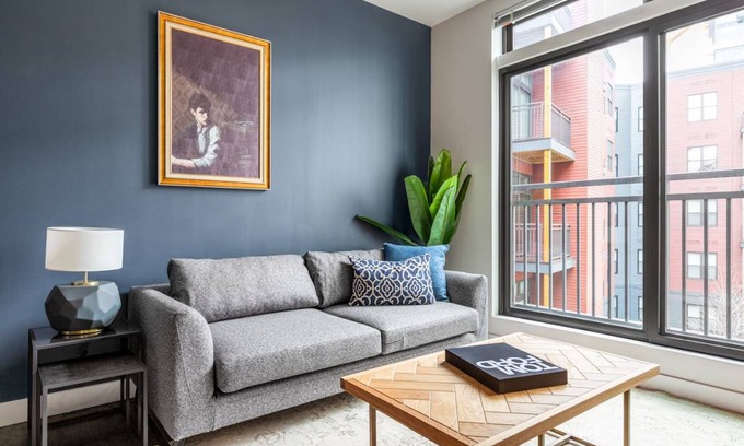 Assembly Square Apartment | 67 m² Apartment ∙ 1 bedroom ∙ 2 guests