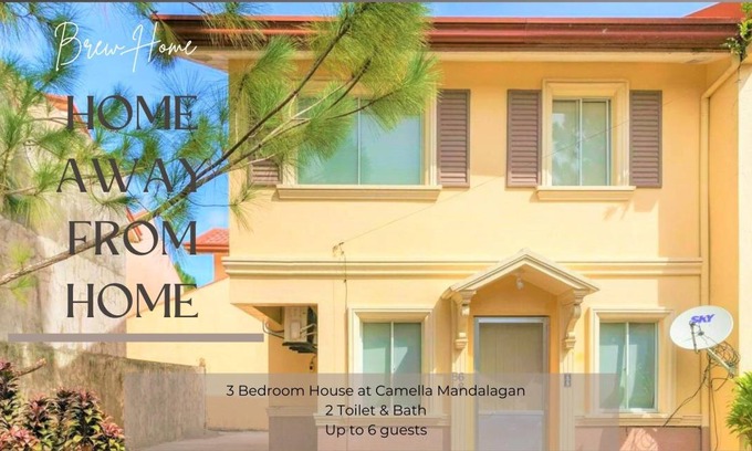 Bacolod House | 67 m² House ∙ 3 bedrooms ∙ 6 guests