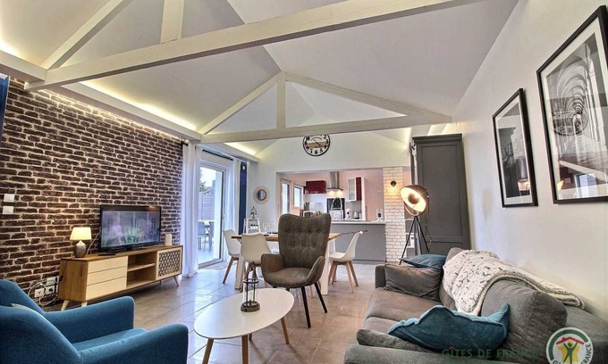 Binic-Etables-sur-Mer House | 72 m² Gîte ∙ 2 bedrooms ∙ 4 guests