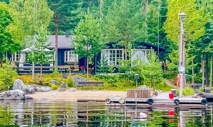 Padasjoki House | 75 m² House ∙ 1 bedroom ∙ 8 guests