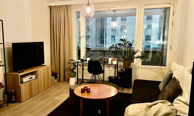 Keskinen District Resort | 75 m² Private room ∙ 1 bedroom ∙ 1 guest