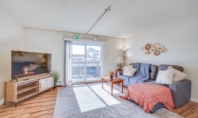 Midtown Anchorage Apartment | 78 m² Apartment ∙ 2 bedrooms ∙ 6 guests