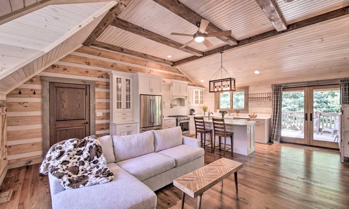 Bloomington House | 78 m² House ∙ 1 bedroom ∙ 4 guests