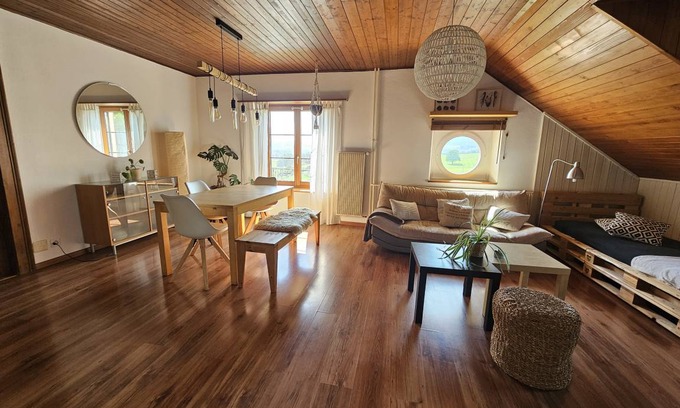 Courroux Apartment | 82 m² Apartment ∙ 5 guests