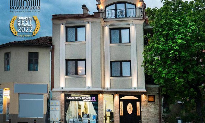 Plovdiv Old Town Apartment | 86 m² Apartment ∙ 2 bedrooms ∙ 5 guests