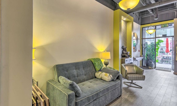 Downtown Anchorage Apartment | 92 m² Apartment ∙ 2 bedrooms ∙ 4 guests