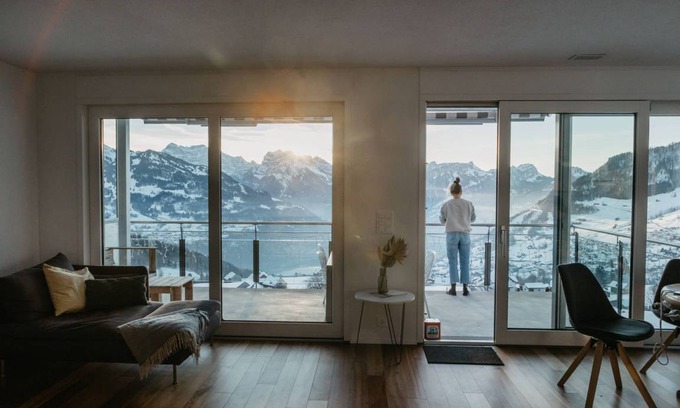 Amden Apartment | 93 m² Apartment ∙ 2 bedrooms ∙ 8 guests