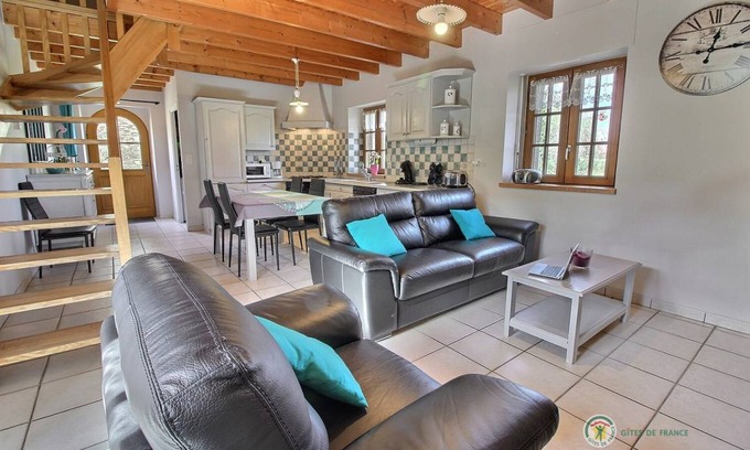 Plestin-les-Greves House | 95 m² Gîte ∙ 2 bedrooms ∙ 4 guests