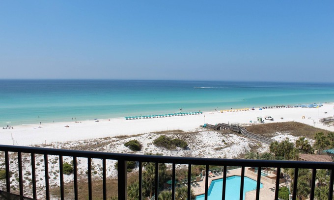 Sandestin Condo | 9th Fl Beachfront Sandestin Condo with Private Beach Access. Beachside 1 4090