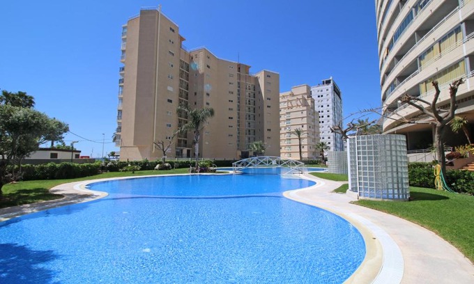 Calpe City Center Apartment | Apartment Apolo XIV with private parking