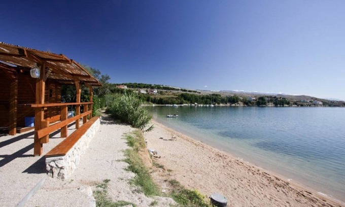 Vlasici Apartment | Apartment Zdrave - near beach: A1(3) - Vlasici, Island Pag, Croatia