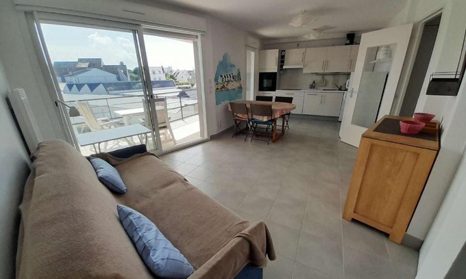 Quiberon Apartment | Appartement Quiberon, 3 pièces, 4 personnes - FR-1-478-141